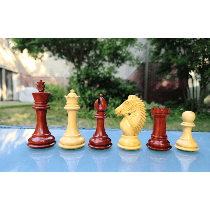 Rio Staunton Series Biggy Knight Tournament Series Large Chess Pieces - Chess'n'Boards