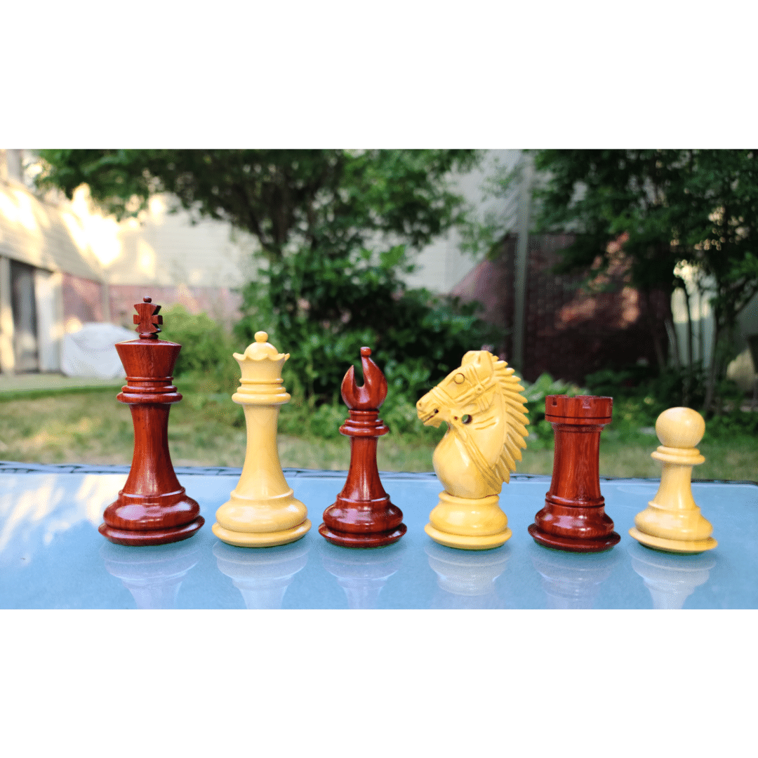 Rio Staunton Series Biggy Knight Tournament Series Large Chess Pieces - Chess'n'Boards