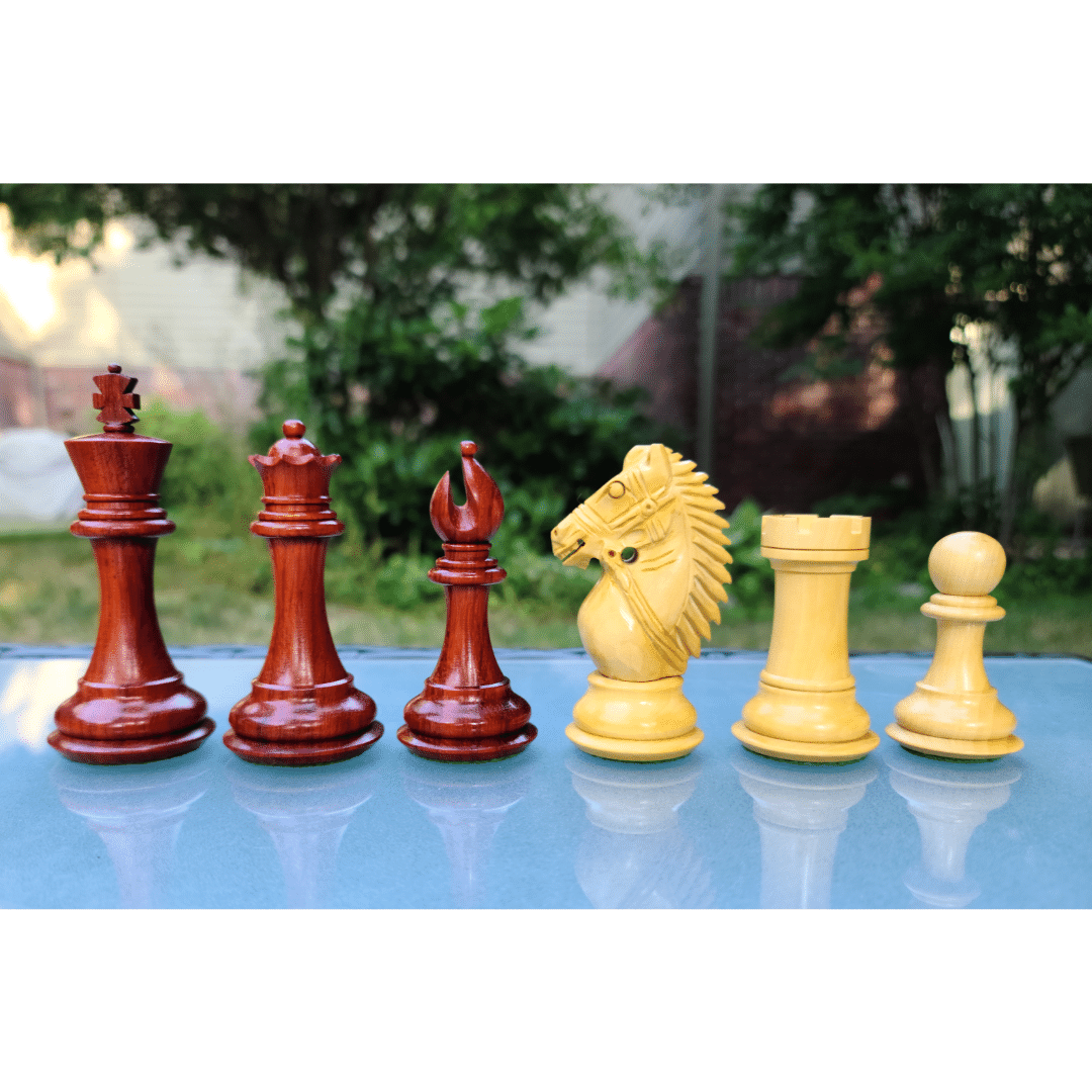 Rio Staunton Series Biggy Knight Tournament Series Large Chess Pieces - Chess'n'Boards
