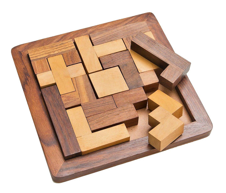 Wooden Jigsaw Puzzle - Chess'n'Boards