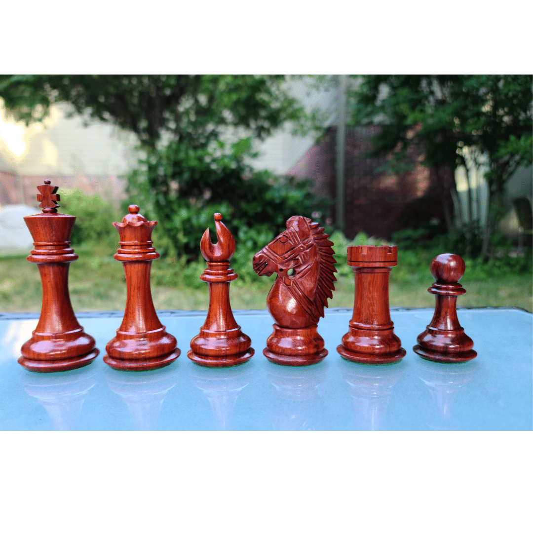 Rio Staunton Series Biggy Knight Tournament Series Large Chess Pieces - Chess'n'Boards