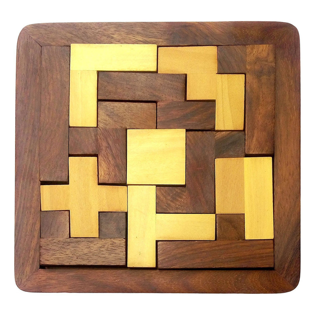 Wooden Jigsaw Puzzle - Chess'n'Boards