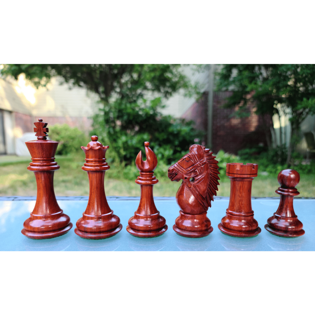 Rio Staunton Series Biggy Knight Tournament Series Large Chess Pieces - Chess'n'Boards