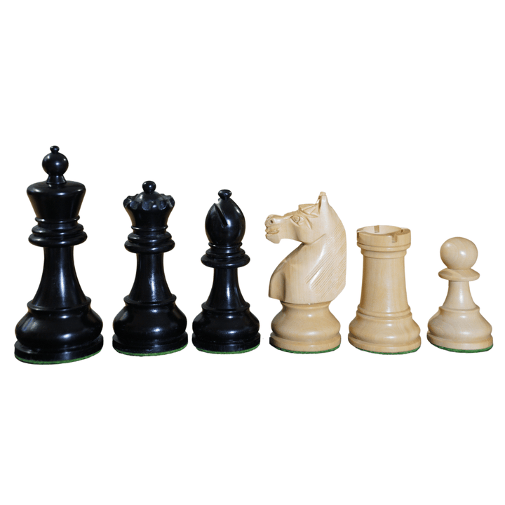 1920's German Collectors Wooden Chess Pieces Only Staunton Set - Chess'n'Boards