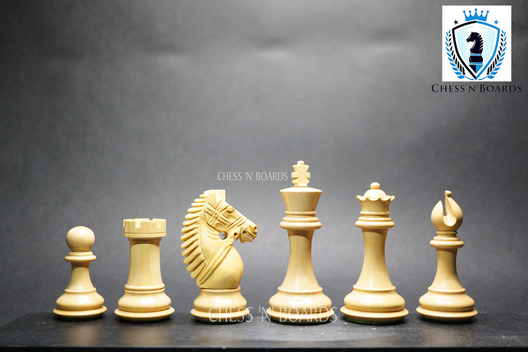 Rio Staunton Series Biggy Knight Tournament Series Large Chess Pieces - Chess'n'Boards