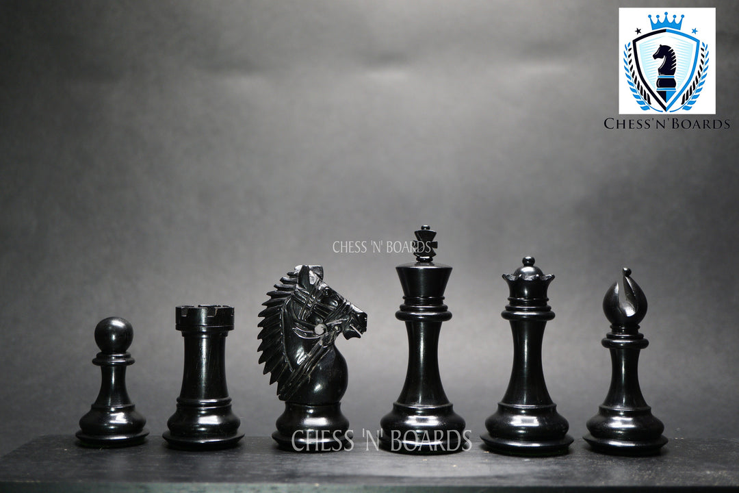 Rio Staunton Series Biggy Knight Tournament Series Large Chess Pieces - Chess'n'Boards