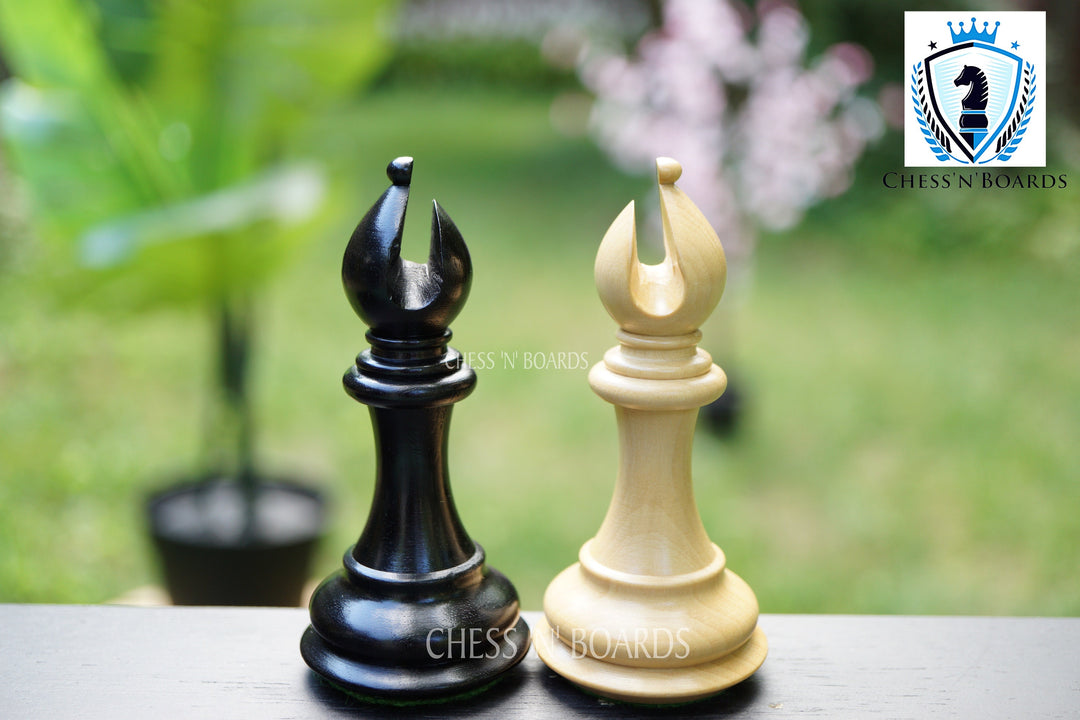 Rio Staunton Series Biggy Knight Tournament Series Large Chess Pieces - Chess'n'Boards