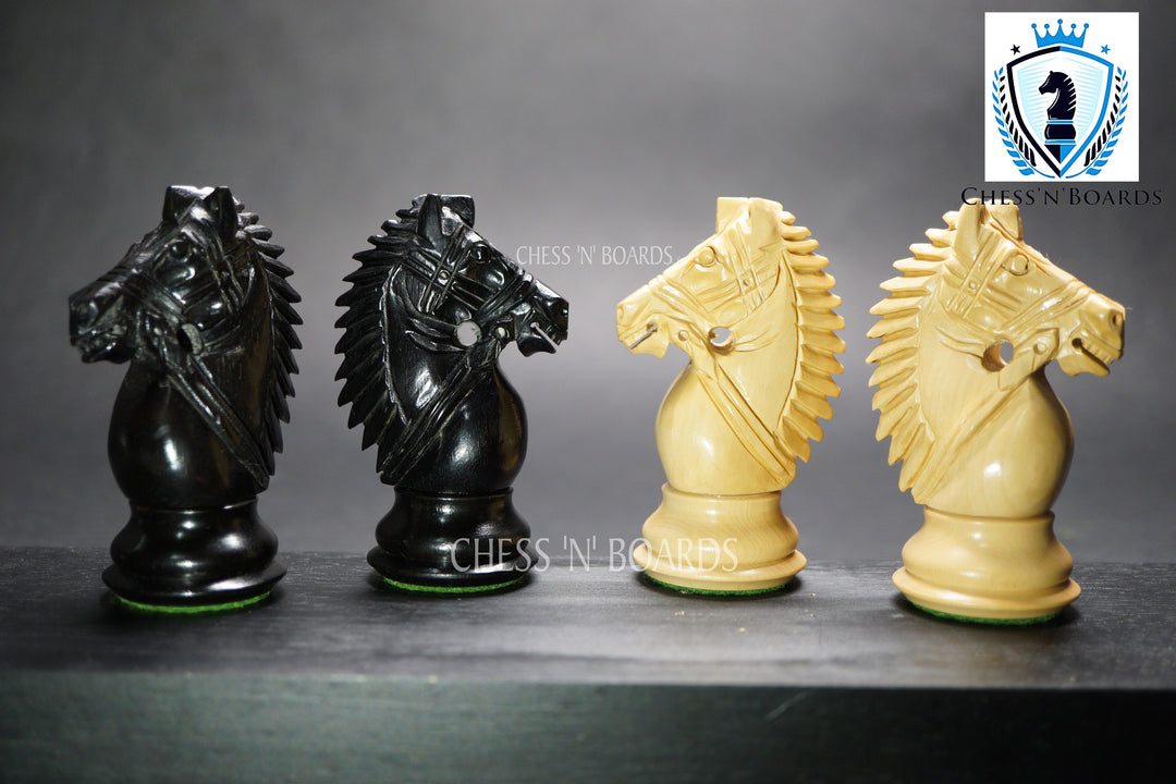 Rio Staunton Series Biggy Knight Tournament Series Large Chess Pieces - Chess'n'Boards