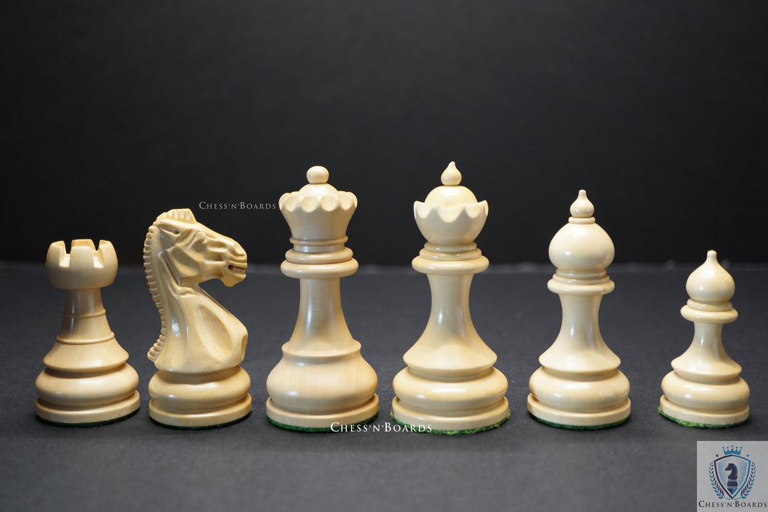 Hand Carved Taj Series Weighted Rosewood Chess Pieces with 2 Extra Queens - Chess'n'Boards