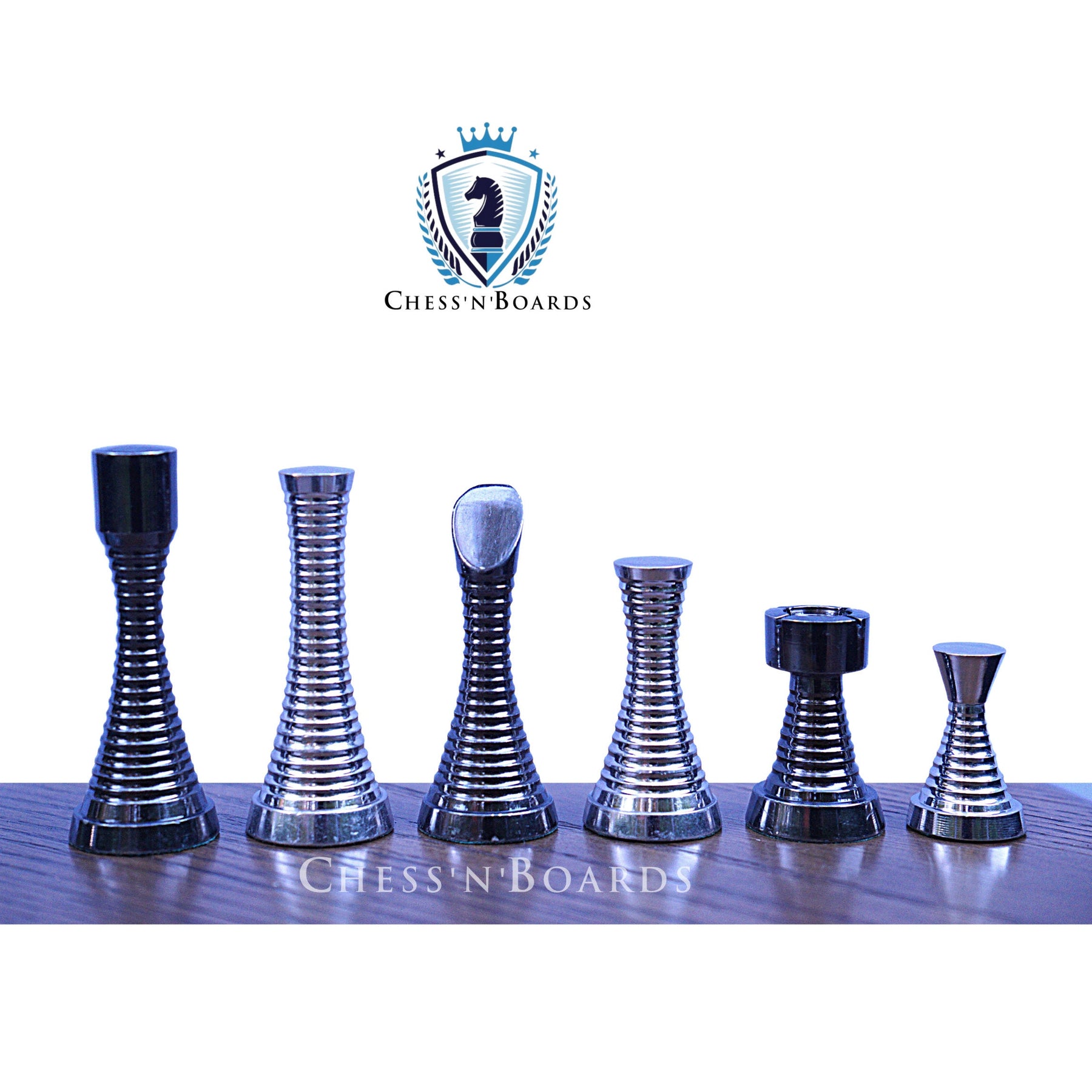 Burnt Rio Staunton 4.2 King Triple Weighted Luxury Chess Pieces