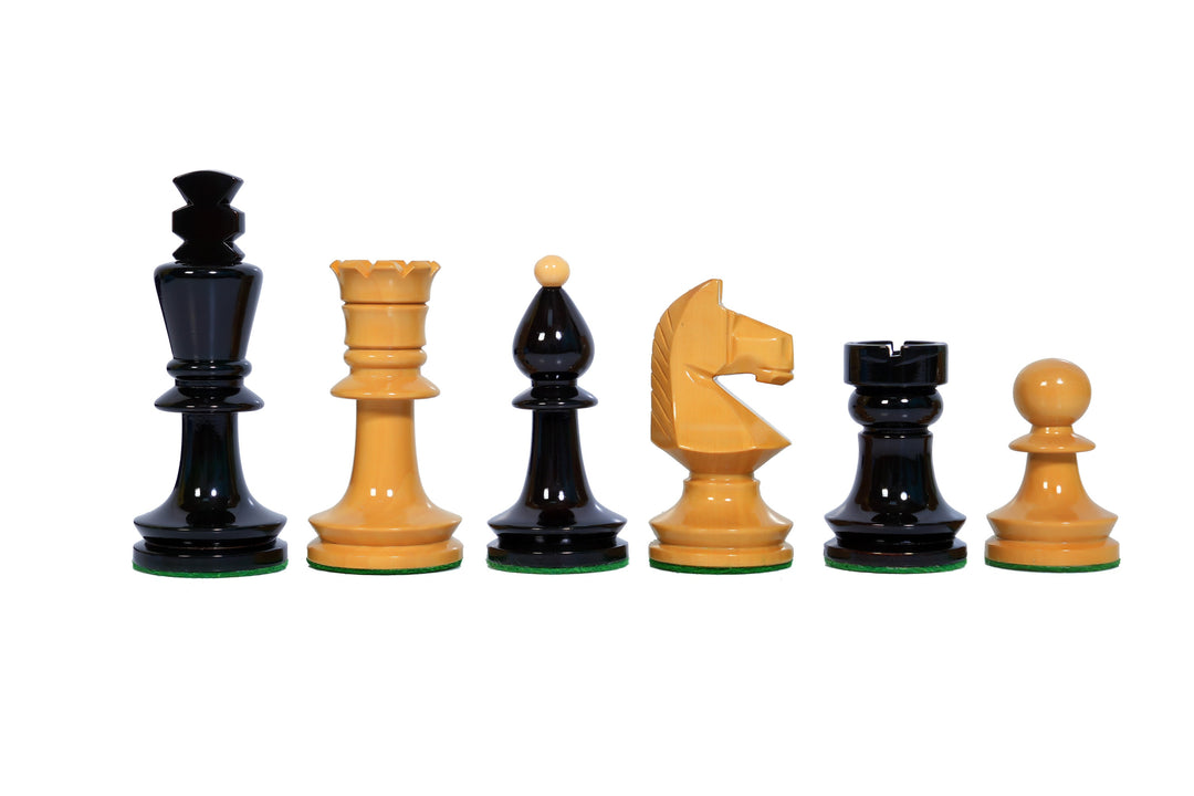 Romanian Hungarian Tournament Chess Pieces