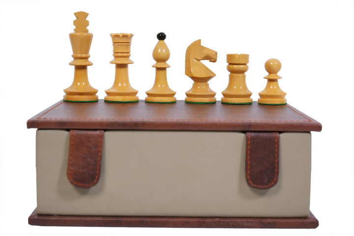 Romanian Hungarian Tournament Chess Pieces