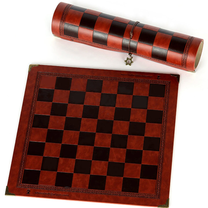 American Football Themed Chess Set